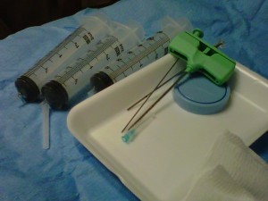 Bone Marrow Biopsy Needles and Syringes
