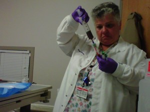 Bone Marrow Biopsy Lab Specialist